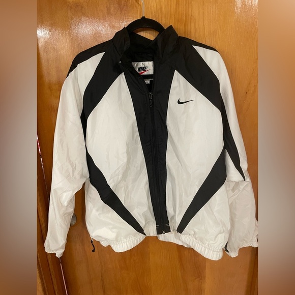 Vintage Nike Full Zip Track Jacket - Picture 1 of 3